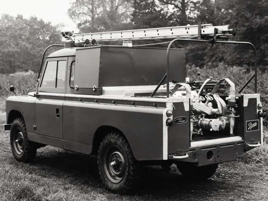 Land Rover Series II 109 Pumper '1958